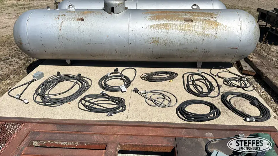 (10) Power cables General Tools and Shop Supply