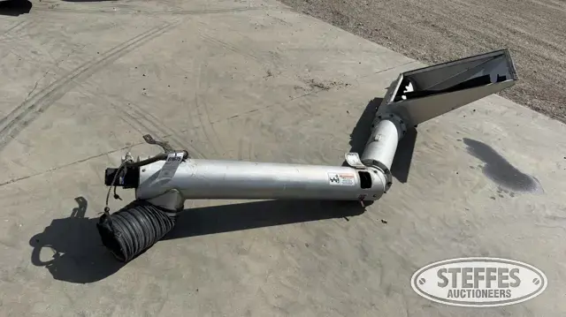(2) Michel's Industries hopper augers