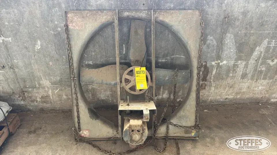 Ceiling mount fan Farm Support Item