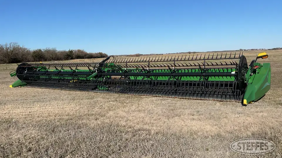 2023 John Deere HD45F Draper Head