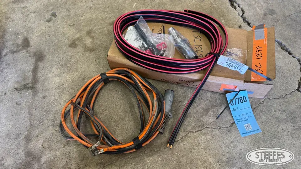 (2) Shur-co truck to trailer wiring harnesses Truck-Trailer Part