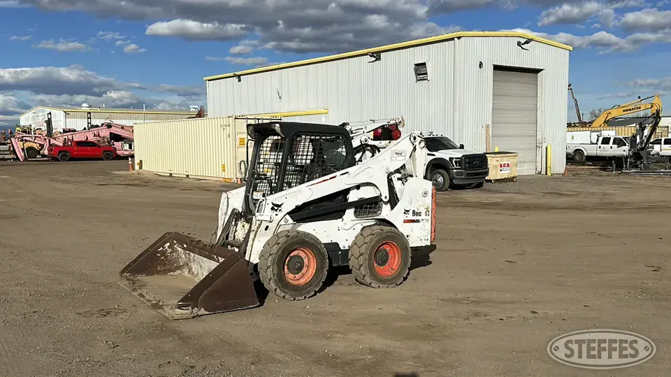 2012 Bobcat S770 Tracked Skid Steer