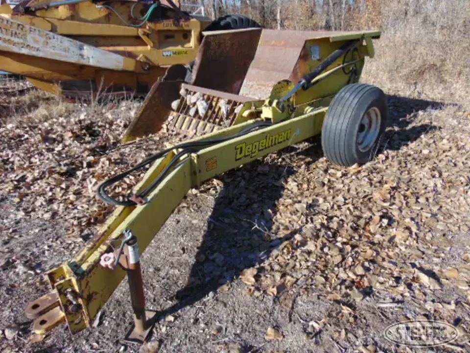 Degelman R570P Rock Picker