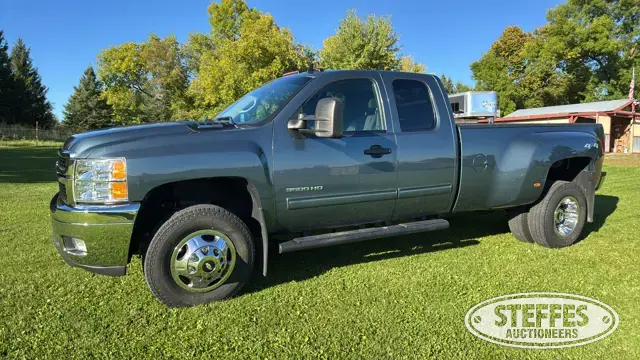 2013 Chevrolet 3500 LT