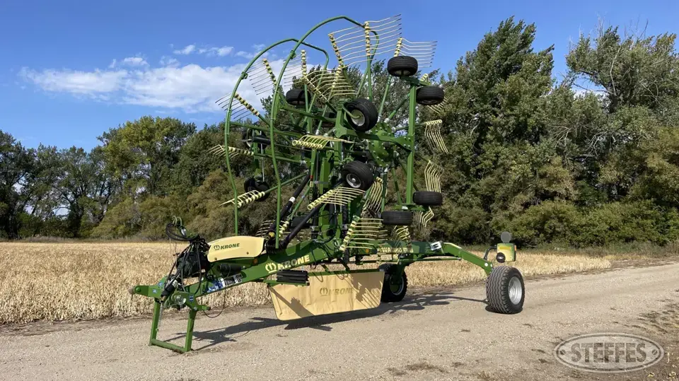 2023 Krone Swadro TC 880 Rake