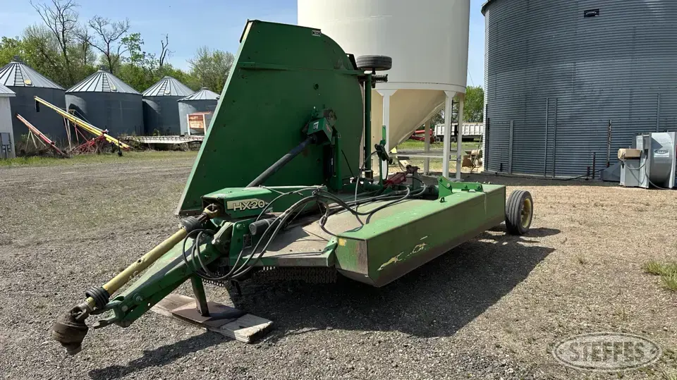 John Deere HX20 Rotary Mower