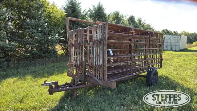 (25) Stroberg cattle panels