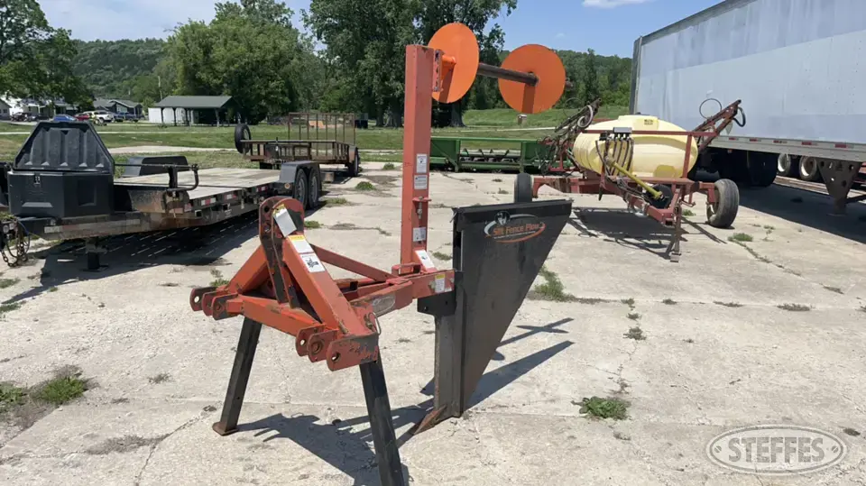 Silt Fence Plow WW SFR-36 General Business Support Item