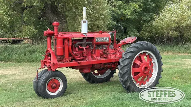 1938 McCormick Deering Farmall F-20