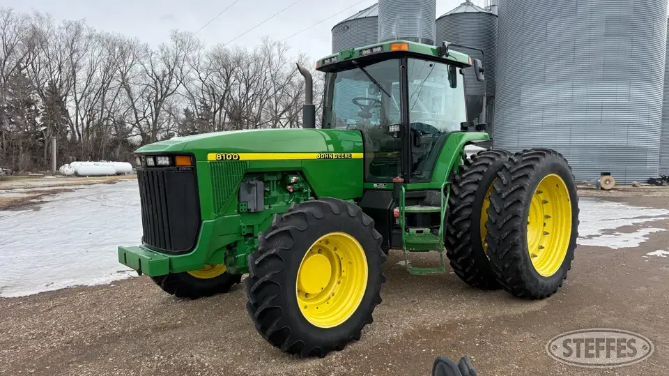 1998 John Deere 8100 MFWD Tractor