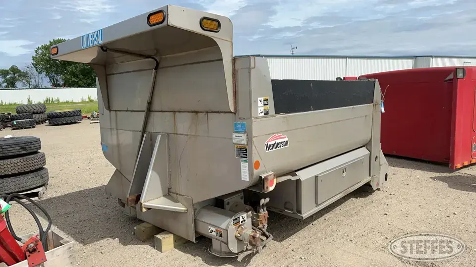 Henderson Ag Equipment Part