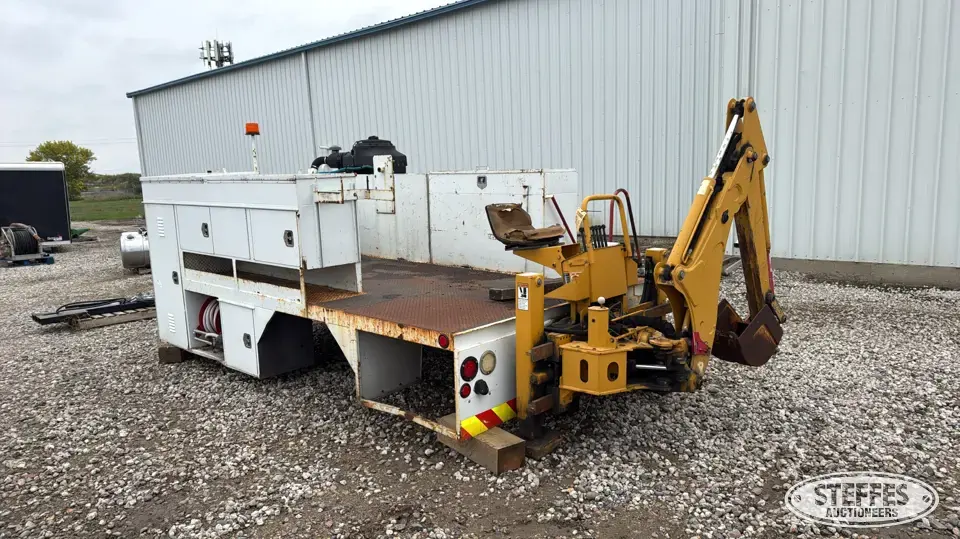 Service truck body Truck-Trailer Part