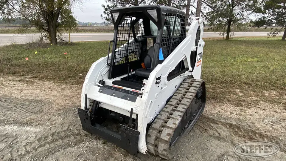 2007 Bobcat T190 Tracked Skid Steer