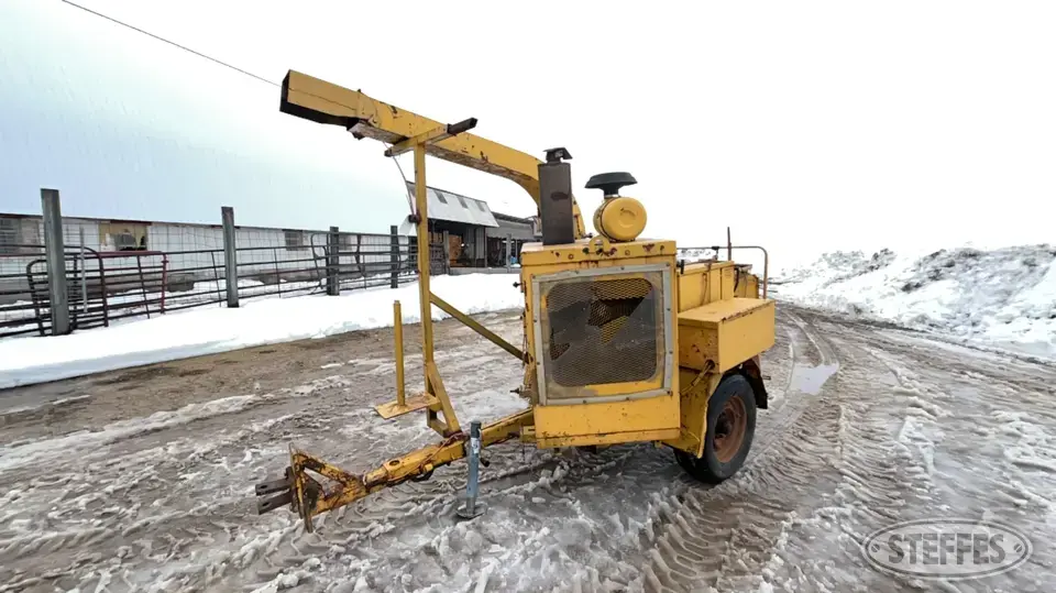 Morbark 290 Forestry Chipper