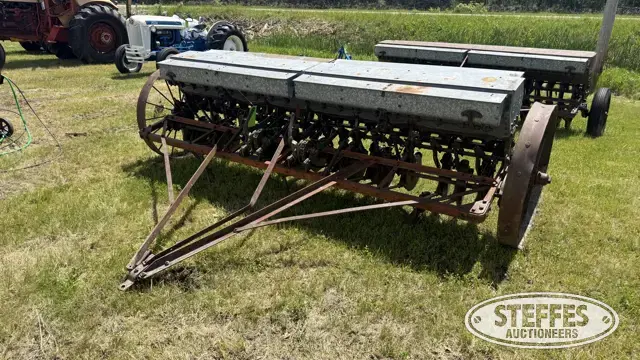 Case end wheel drill