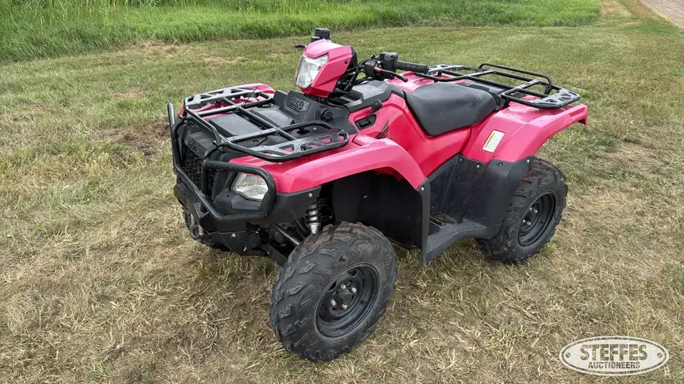 2016 Honda TRX500 Rubicon ATV