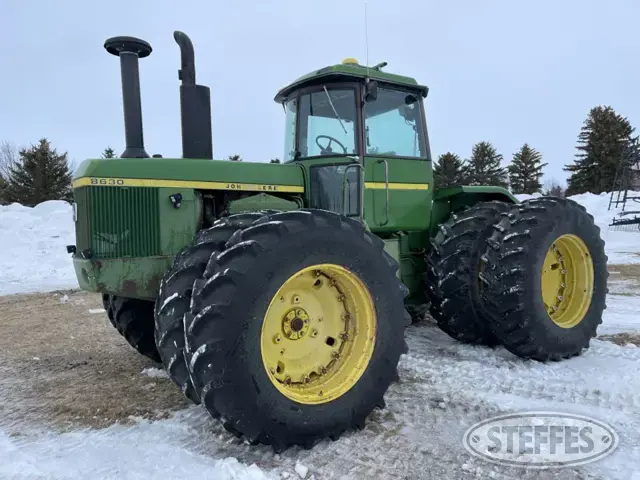 1977 John Deere 8630