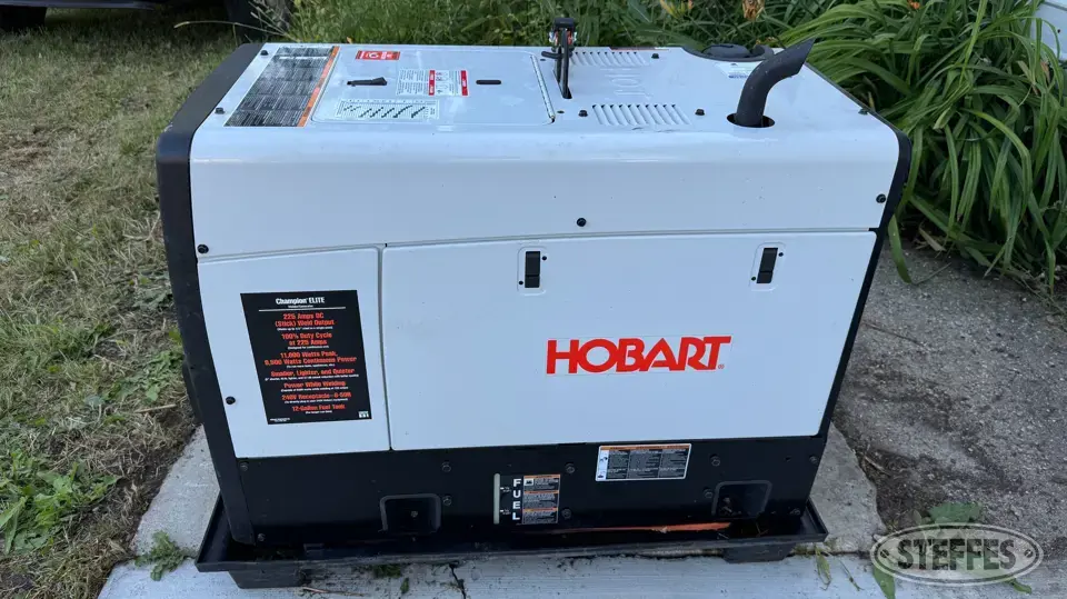 Hobart Champion Elite welder/generator Welding