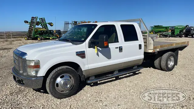 2008 Ford Super Duty F-350 Lariat