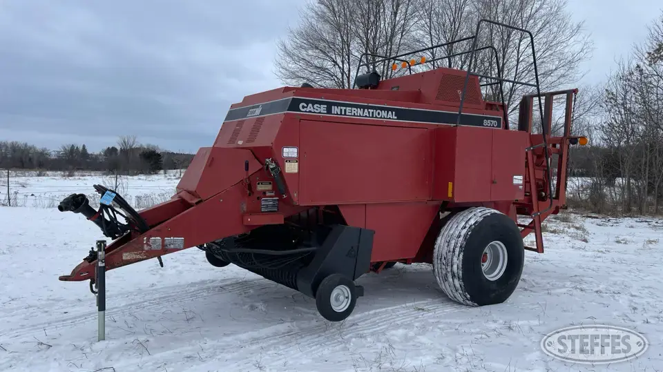 1993 Case IH 8570 Square Baler