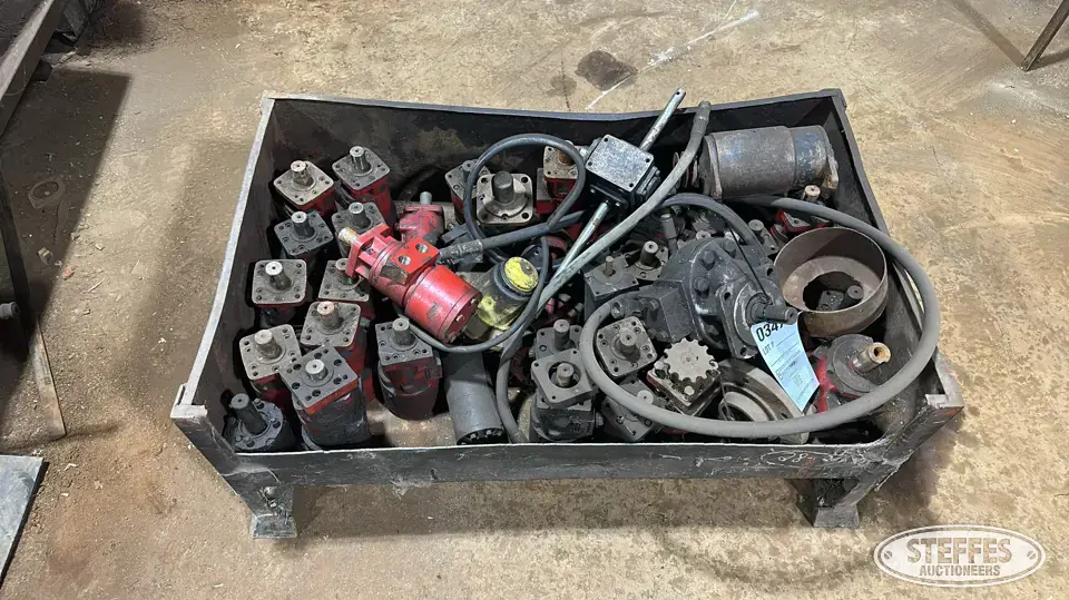 Hyd. gearboxes Ag Equipment Part