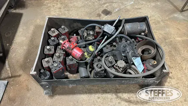 Hyd. gearboxes
