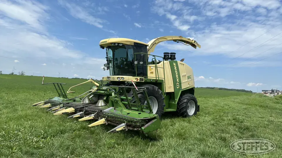 Krone Big X 700 Self-Propelled Harvester