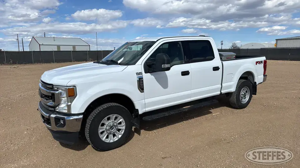 2022 Ford F-250 XLT 3 Quarter Ton Pickup