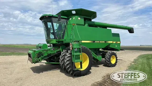1996 John Deere 9600