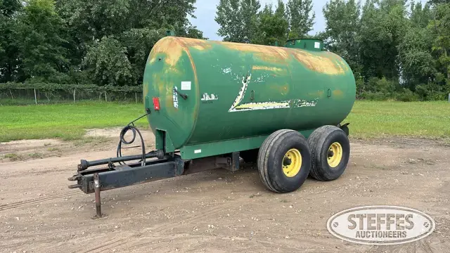 Badger slurry tank