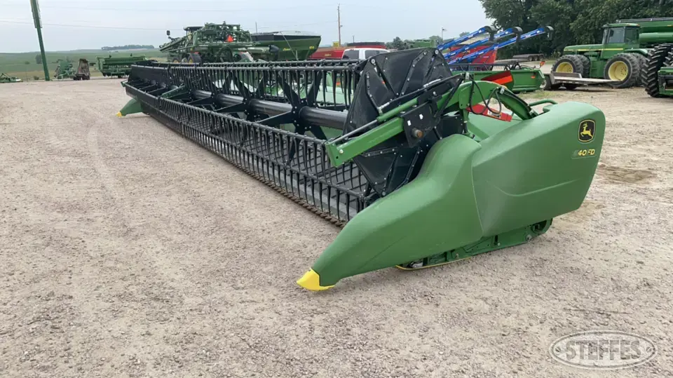 2018 John Deere 640FD HydraFlex Draper Head