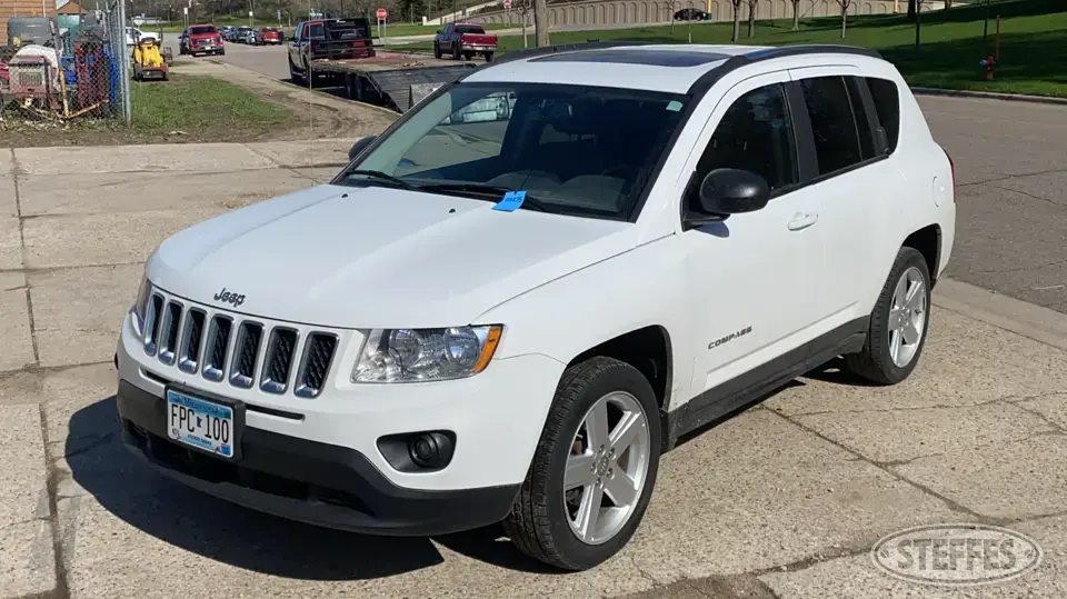 2011 Jeep Compass Limited Car