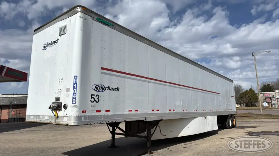 2006 Great Dane 7411TP-SA Van Trailer
