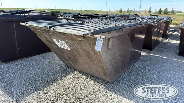 (5) 6 yd. dumpsters