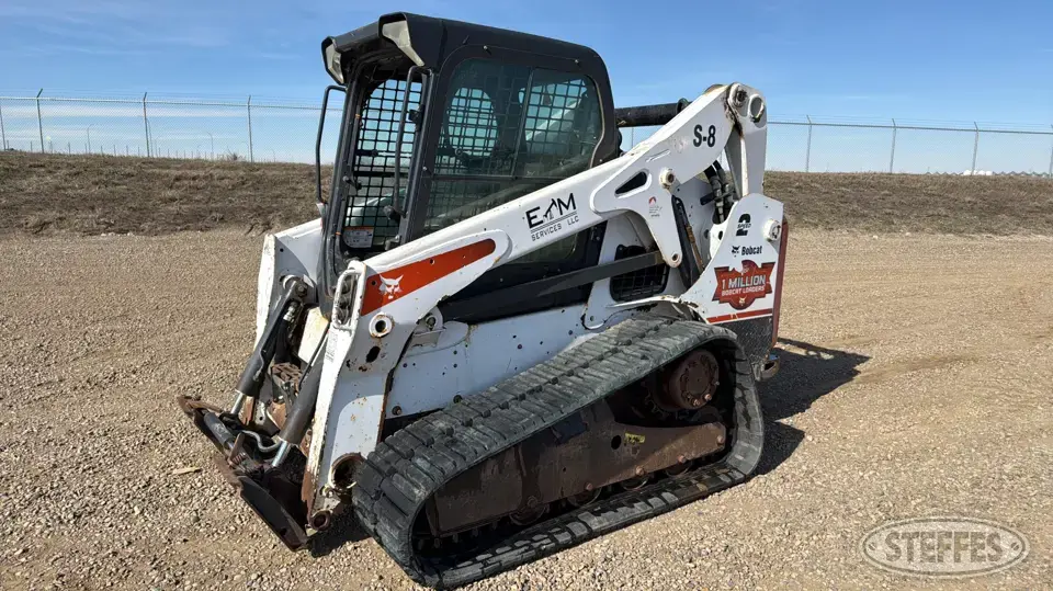 2014 Bobcat T650 Tracked Skid Steer