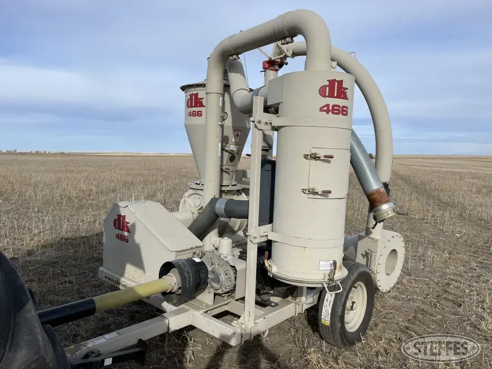 Dunbar Kapple 466 Pneumatic Grain Equipment