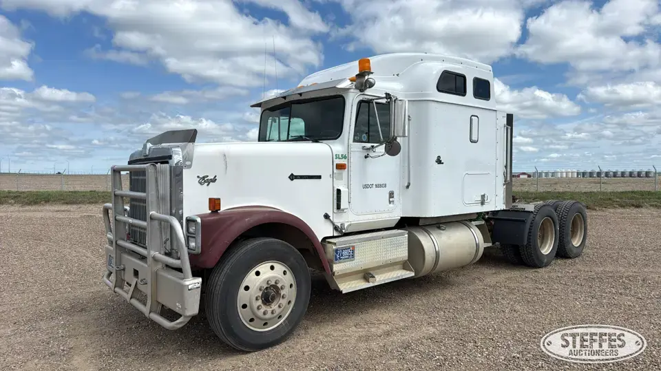 1996 International 9300 Conventional Truck with Sleeper
