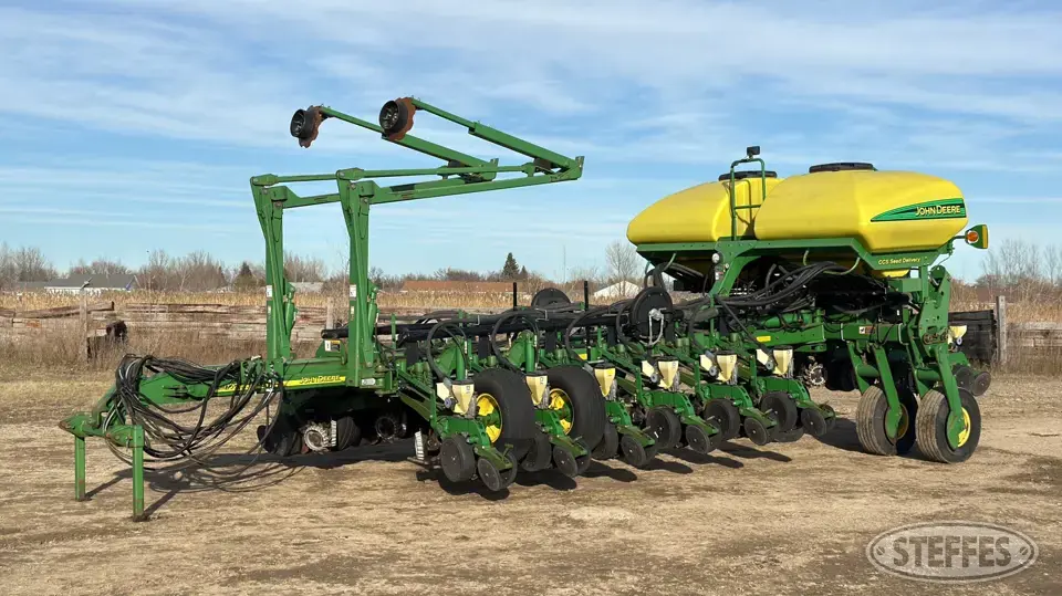 2008 John Deere 1770NT CCS 12 or More Row Planter