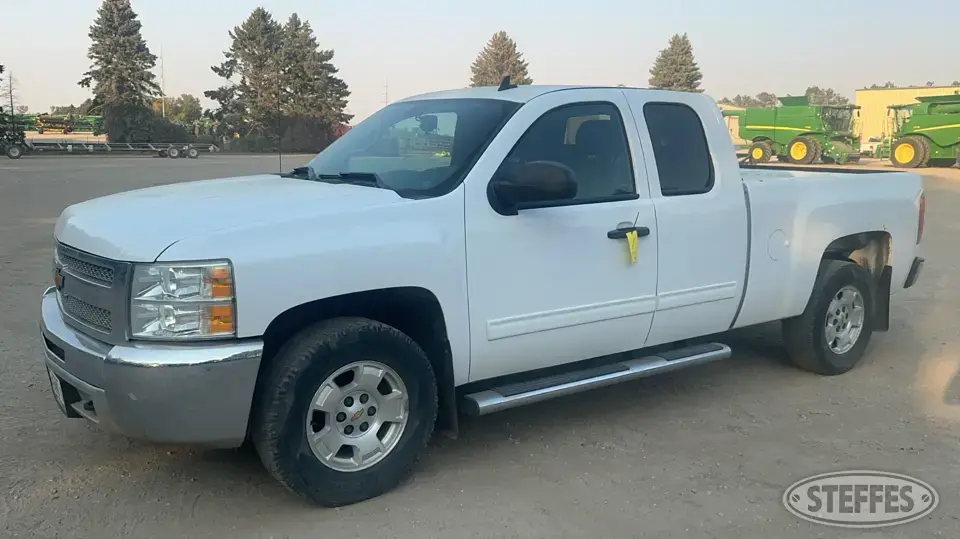 2013 Chevrolet 1500 Half Ton Pickup