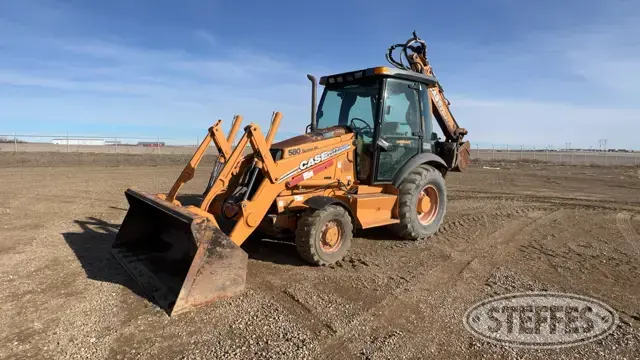 2007 Case 580 Super M Series 2