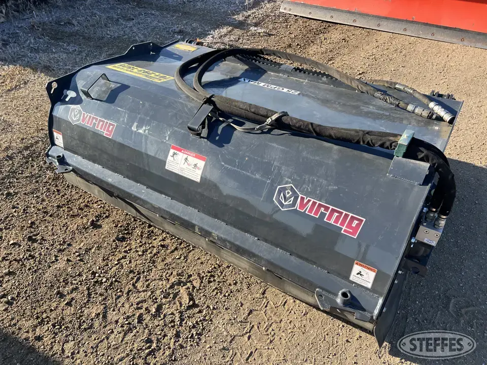 Virnig Skid Steer Broom