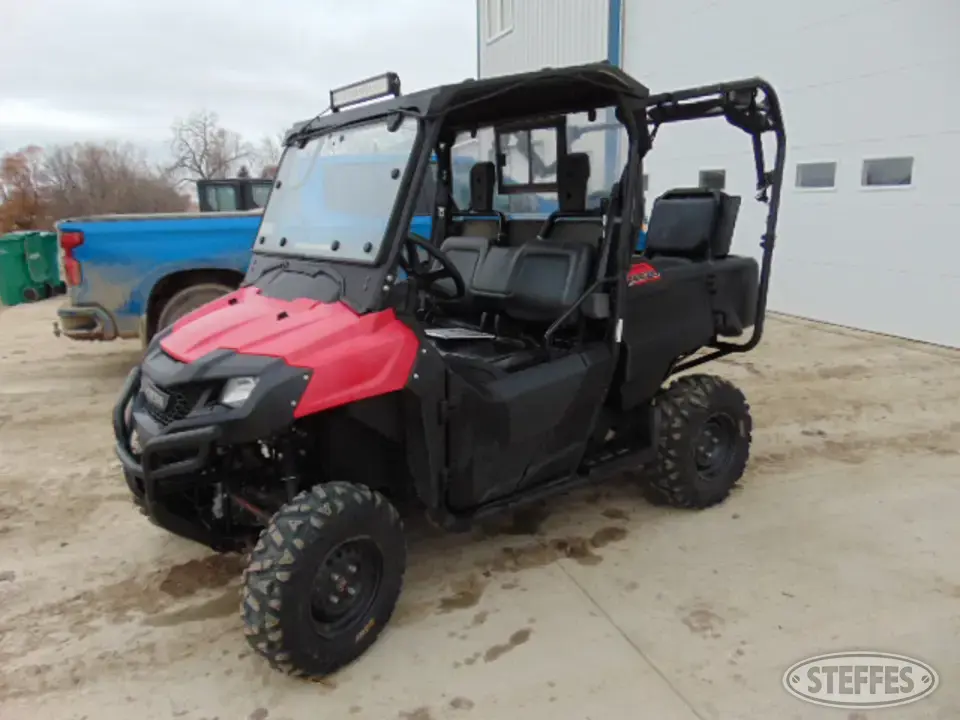 2015 Honda Pioneer 700 ATV