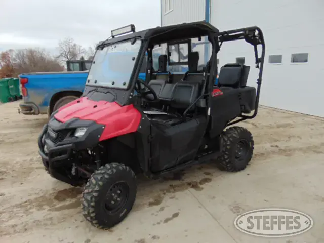 2015 Honda Pioneer 700