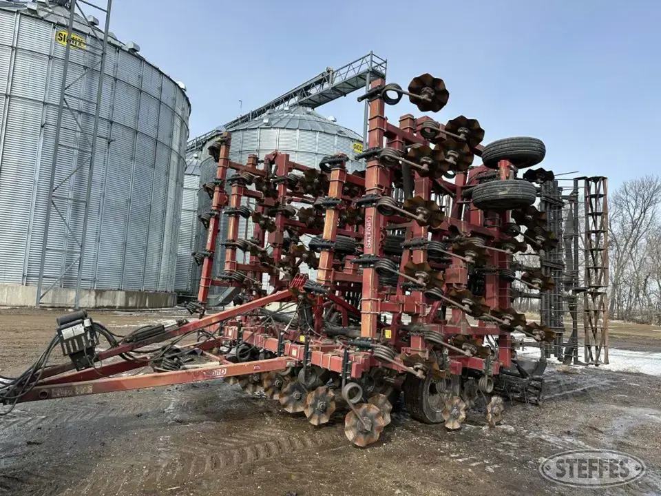 2011 Salford RTS Vertical Tillage