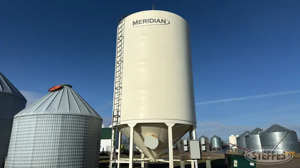 Meridian M1620 Hopper Bin