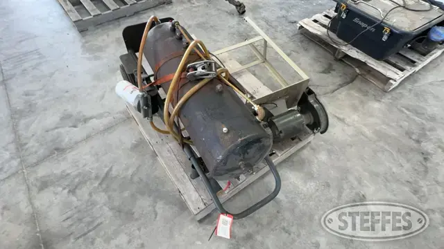 Shop-Built Fuel Tank & Electric Bench Grinder