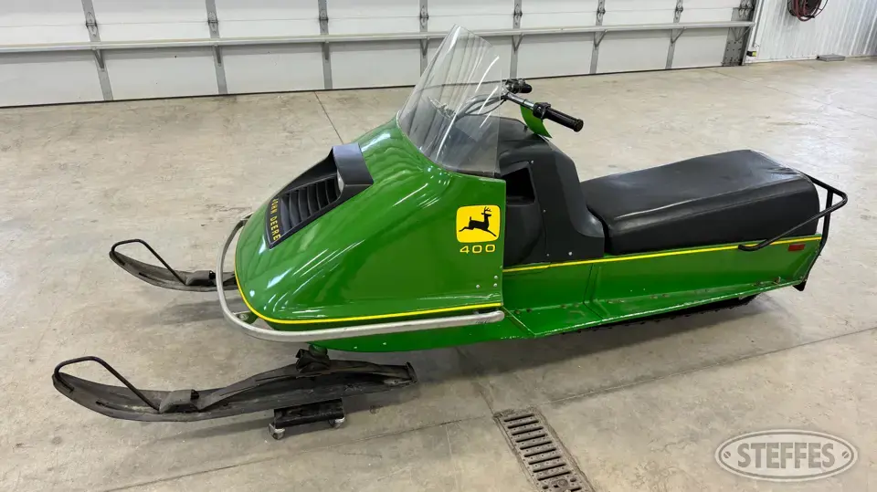 1972 John Deere 400 Snowmobile