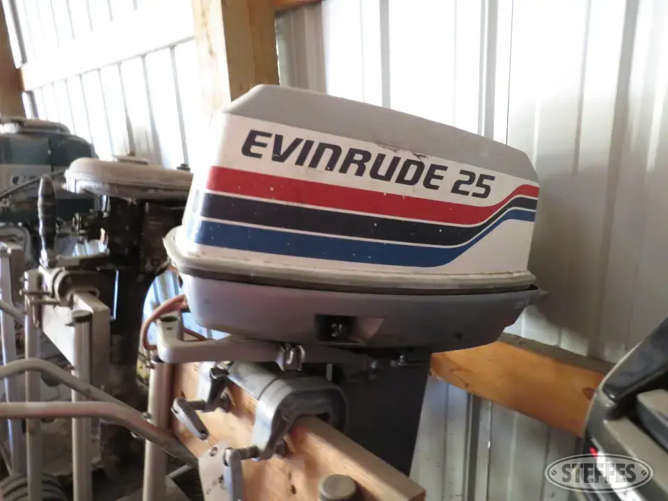 Evinrude Boat Motor