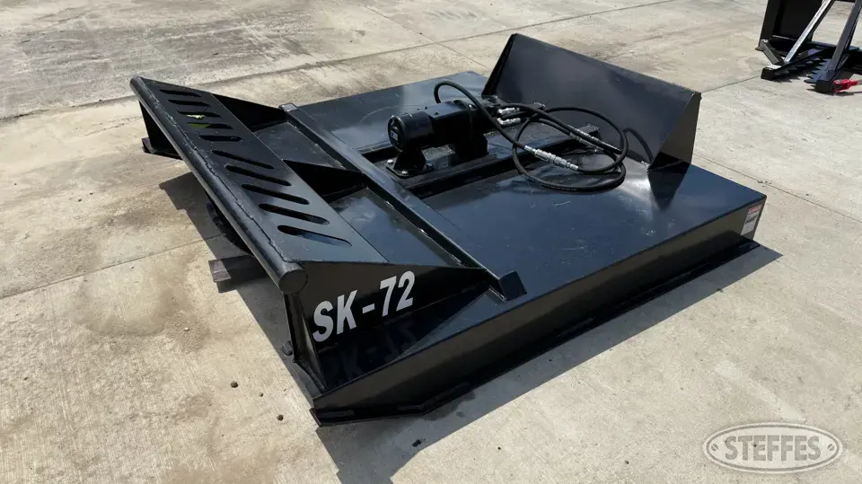 2025 Industrias America SK72 Skid Steer Mowers and Tiller