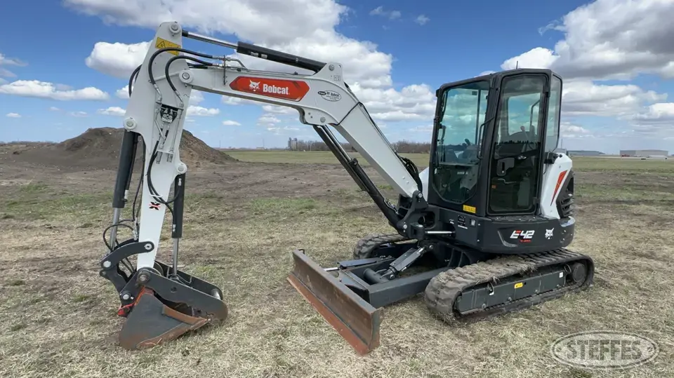 2022 Bobcat E42 Mini-Excavator
